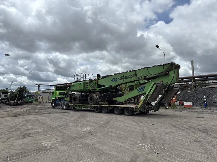 บริการขนย้ายเครื่องจักรปราจีนบุรี